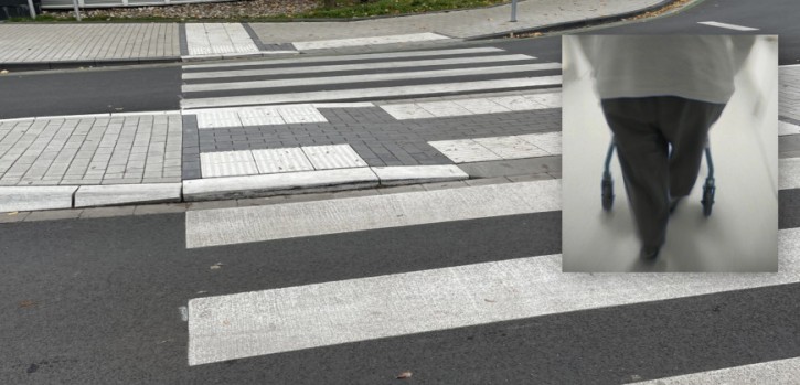 Seniorin stürzte und verletzte sich erheblich