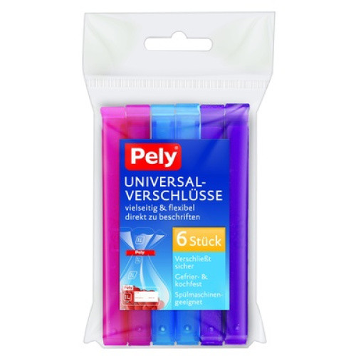 Pely Universal Verschlüsse 6St Pely Universal Verschlüsse 6St