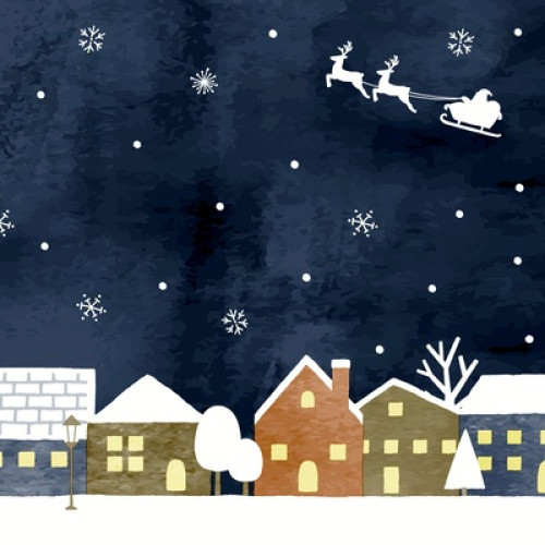 Servietten ´Magic Night´ 33x33cm 3lg. 20St Servietten ´Magic Night´ 33x33cm 3lg. 20St