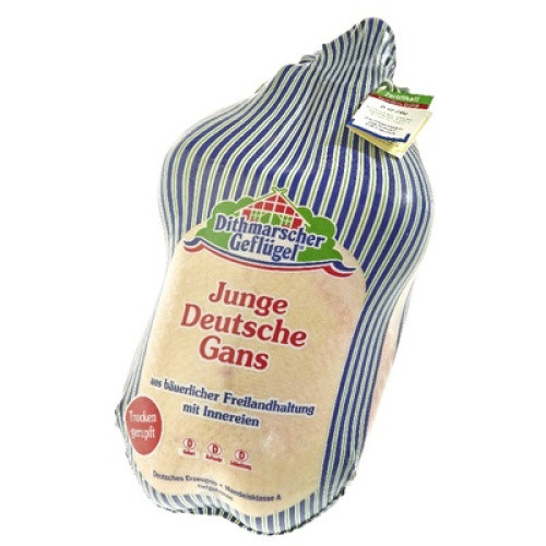 Deutsche junge Gans TK 4,2kg Deutsche junge Gans TK 4,2kg
