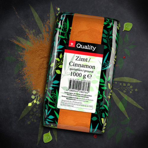 Zimt gemahlen 1000g Zimt gemahlen 1000g