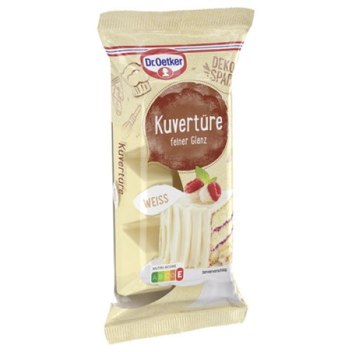 Kuvertüre weiss 150g Kuvertüre weiss 150g