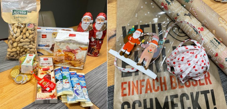 Mit 5 Euro Freude verschenken