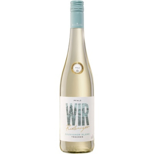 Wir Rietburger Sauvignon blanc Pfalz Q.b.A. trocken 0,75l Wir Rietburger Sauvignon blanc Pfalz Q.b.A. trocken 0,75l
