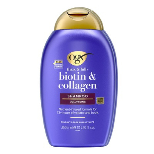 Ogx Shampoo Biotin und Collagen 385ml Ogx Shampoo Biotin und Collagen 385ml