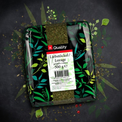 Liebstöckel gerebelt 500g Liebstöckel gerebelt 500g