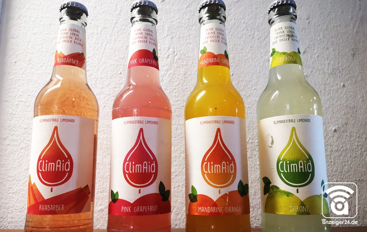 Getraenke-Roemer-Hilden-Limonade-ClimAid-Flaschen