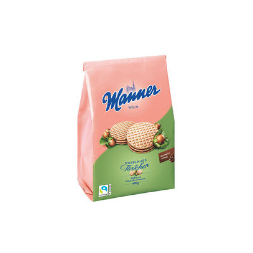 Manner Haselnuss Törtchen 400g Manner Haselnuss Törtchen 400g