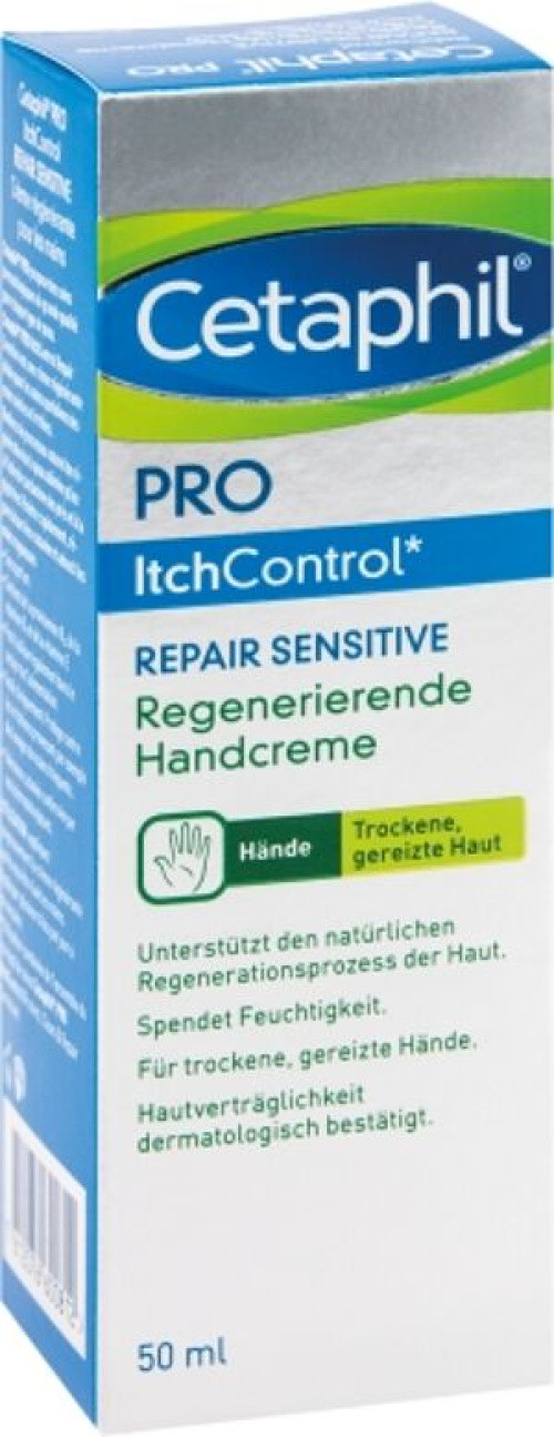 Cetaphil Pro Itch Control RepairSensitive Handcre. Cetaphil Pro Itch Control RepairSensitive Handcre.