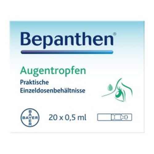 Bepanthen Augentropfen Bepanthen Augentropfen