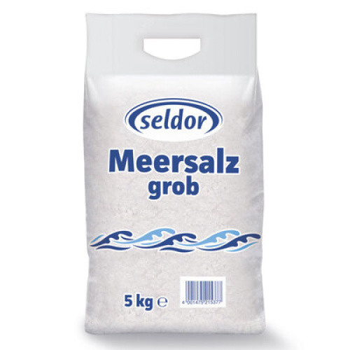 Meersalz grobkörnig 5KG Meersalz grobkörnig 5KG