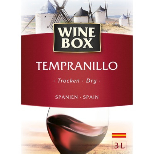 Wine Box Tempranillo la Mancha 3L Wine Box Tempranillo la Mancha 3L