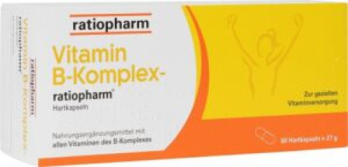 Vitamin B-Komplex-ratiopharm Vitamin B-Komplex-ratiopharm
