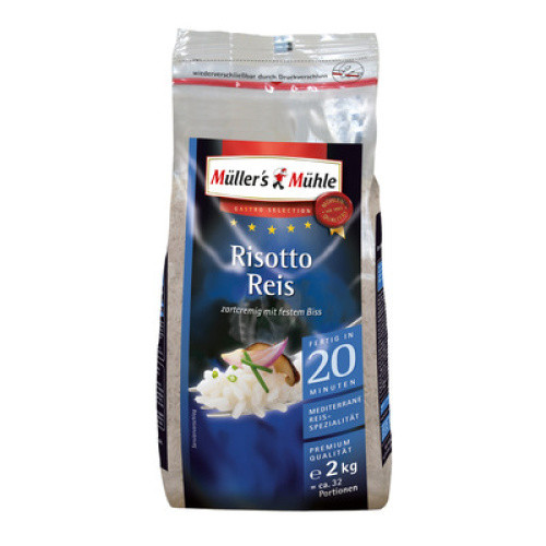 Risotto-Reis 2kg Risotto-Reis 2kg