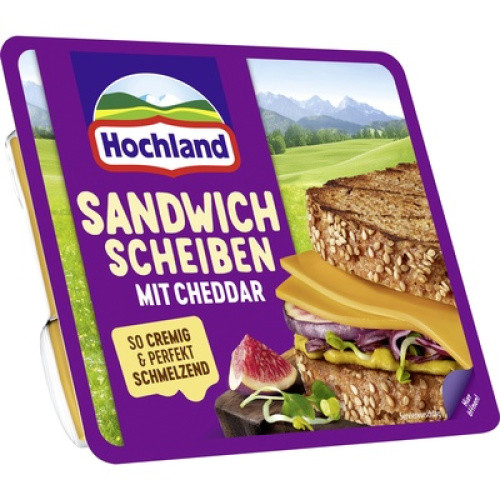 Sandwichscheiben 45% frisch 150g Sandwichscheiben 45% frisch 150g