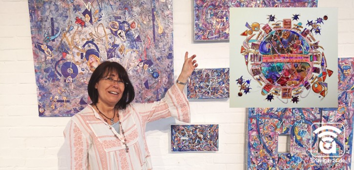 Ausstellung Upcycling: Objektarbeiten von Lena Lund im Kunstraum Gewerbepark-Süd Ausstellung Upcycling: Objektarbeiten von Lena Lund im Kunstraum Gewerbepark-Süd