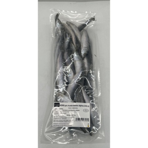 Sardinen ganz 20-40St roh TK 1kg Sardinen ganz 20-40St roh TK 1kg