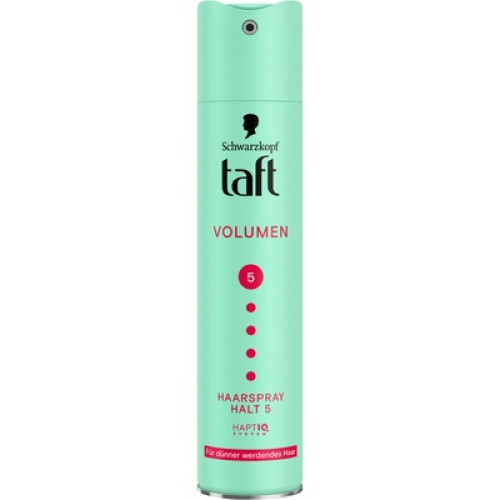Taft Haarspray Volumen Halt 5 250ml Taft Haarspray Volumen Halt 5 250ml