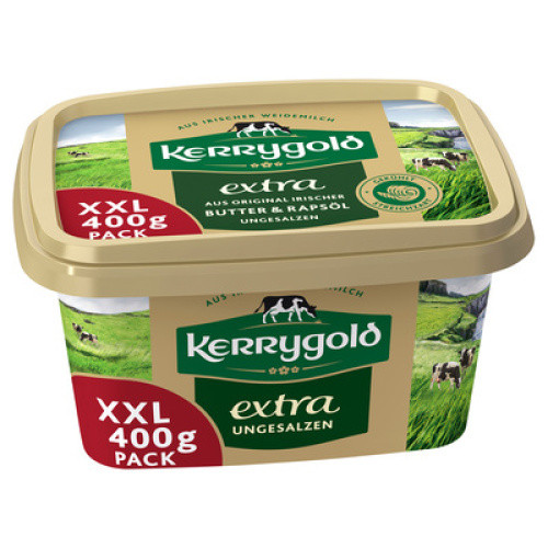 Butter ungesalzen frisch 400g Butter ungesalzen frisch 400g