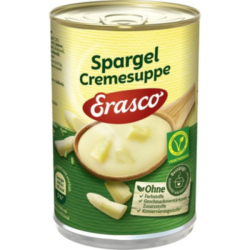 Spargel-Cremesuppe390ml Spargel-Cremesuppe390ml