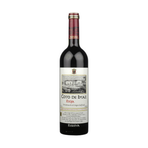 Coto De Imaz Rioja Reserva D.O. 0,75L Coto De Imaz Rioja Reserva D.O. 0,75L