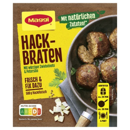 Maggi Fix für Hackbraten 70g Maggi Fix für Hackbraten 70g