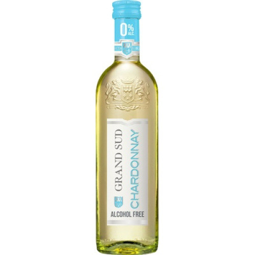 Grand Sud Chardonnay alkoholfrei 0,25l Grand Sud Chardonnay alkoholfrei 0,25l