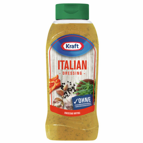 Kraft Italian Dressing frisch 800ml Kraft Italian Dressing frisch 800ml