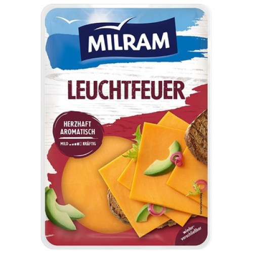 Leuchtfeuer in Scheiben 50% frisch 150g Leuchtfeuer in Scheiben 50% frisch 150g