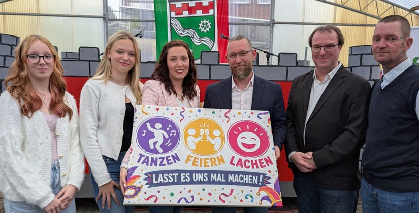 Eugen und Julia sind die neuen Tollitäten ab der Session 2026/27 – und bringen gleich die Familie mit