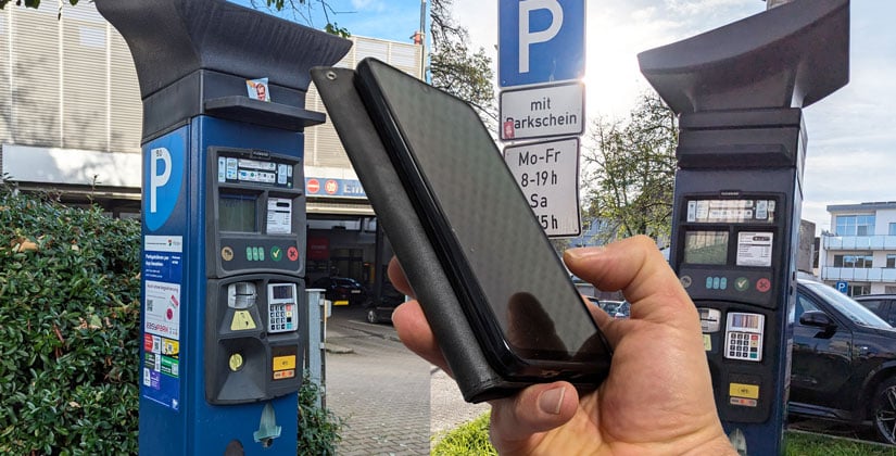 Auch Bargeld-Zahlung bleibt vorerst, wird aber in Zukunft abgeschafft – Kooperation mit Anbieter smartparking