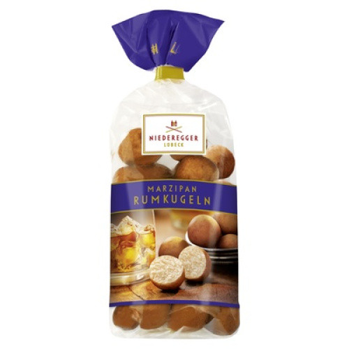 Niederegger Marzipan Rum-Kugeln 150g Niederegger Marzipan Rum-Kugeln 150g