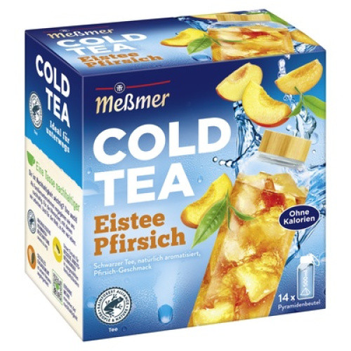 Cold Tea Eistee Pfirsich 14x2,75g Cold Tea Eistee Pfirsich 14x2,75g