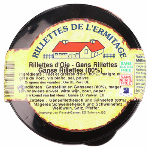 Original Französische Gänserillettes frisch 125 g Original Französische Gänserillettes frisch 125 g