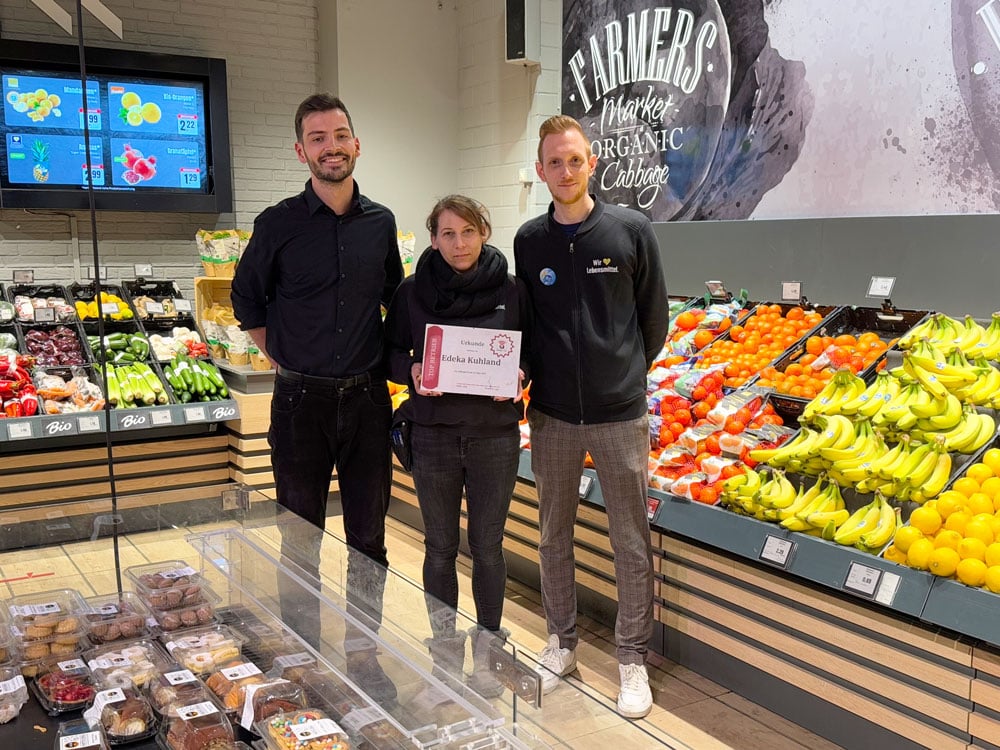 Edeka-Kuhland-Urkunde-Top-Betrieb