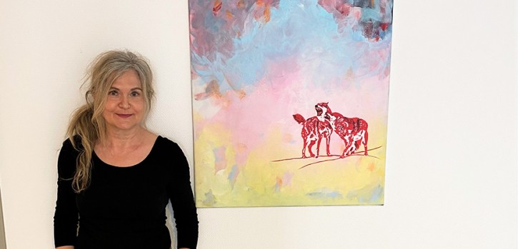 AUS.DEM.LOT II: Ausstellung für Brustkrebspatientinnen im St. Josefs Krankenhaus