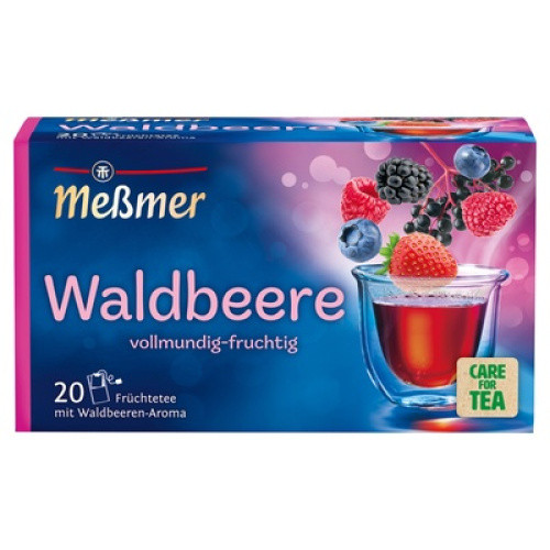 Meßmer Waldbeere 20x2,75g Meßmer Waldbeere 20x2,75g