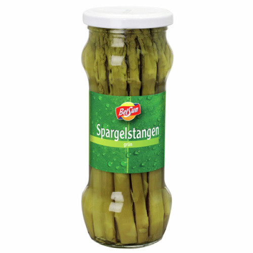 Spargelstangen grün 370ml Spargelstangen grün 370ml