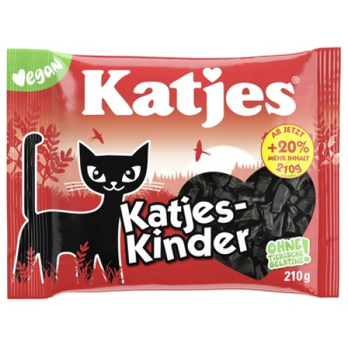 Katjes-Kinder Lakritz 210g Katjes-Kinder Lakritz 210g