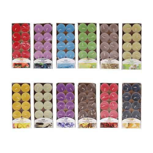 10er Duftteelichter 10er Duftteelichter