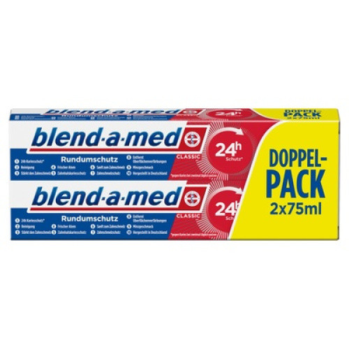Blend-a-med Classic 2x75ml Blend-a-med Classic 2x75ml