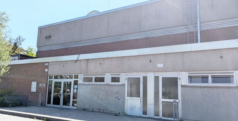 Wiederhold-Halle erhält eine beträchtliche Fördersumme aus dem Sondervermögen