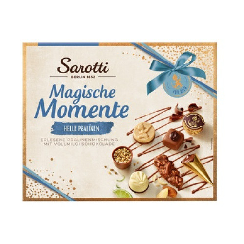 Sarotti Magische Momente hell 210g Sarotti Magische Momente hell 210g