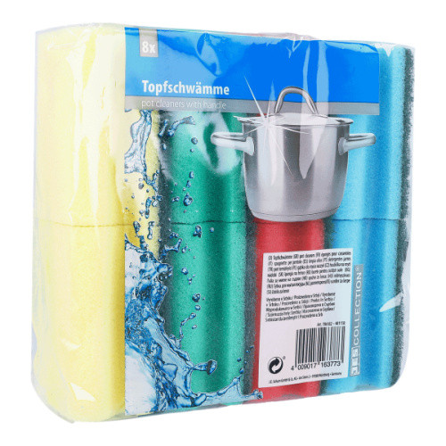 8er Topfschwämme 8er Topfschwämme