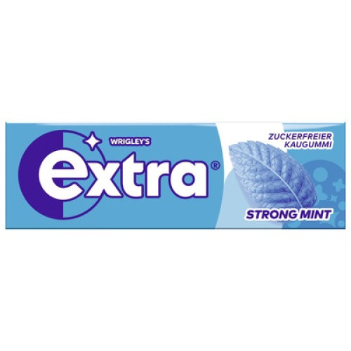 Extra Strong Mint zuckerfrei 10St Extra Strong Mint zuckerfrei 10St