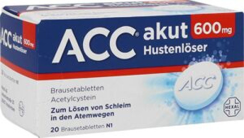 ACC akut 600 Brausetabletten ACC akut 600 Brausetabletten