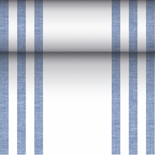Tischläufer Royal Collection blau ´Lines´ 0,4x24 m 1St Tischläufer Royal Collection blau ´Lines´ 0,4x24 m 1St