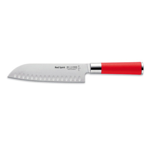 Santoku Kullenschliff ´Red Spirit´, 18 cm Santoku Kullenschliff ´Red Spirit´, 18 cm