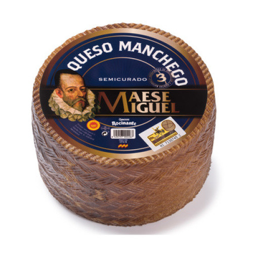 Mini Manchego D.O.P. 50% frisch 430g Mini Manchego D.O.P. 50% frisch 430g
