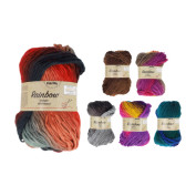 Strickgarn RAINBOW 50 g Strickgarn RAINBOW 50 g